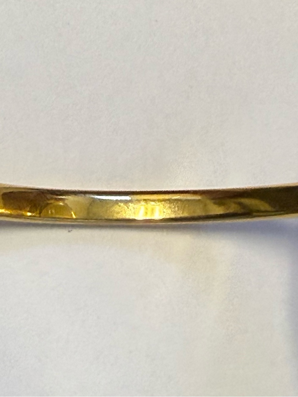 Vintage Gucci Bezel Watch • Swiss Made • Gold Tone • 3 Extra Bezels - Picture 8 of 11